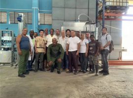 Efter salg installation maskiner