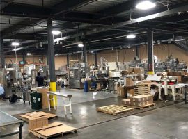 Efter salg installation maskiner