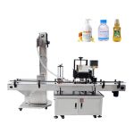 Automatisk multifunktion Fire hjul udløser Pumpe Caps Capping Machine