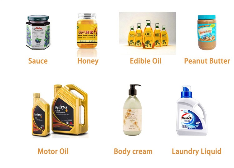 To hoveder pneumatisk volumetrisk stempelvæskepåfyldningsmaskine