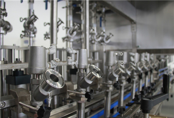 Højtydende spiselig flaskeoliepåfyldningsmaskine