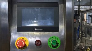 Ultralydsforsegling kosmetisk rørpåfyldningsmaskine