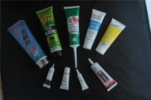 Ultralydsforsegling kosmetisk rørpåfyldningsmaskine