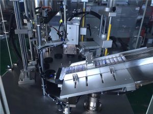 Ultralydsforsegling kosmetisk rørpåfyldningsmaskine