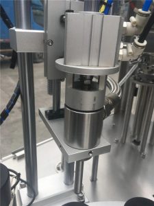 Ultralydsforsegling kosmetisk rørpåfyldningsmaskine