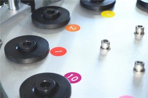 Ultralydsforsegling kosmetisk rørpåfyldningsmaskine