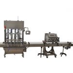 Peristaltisk pumpe hætteglas arkivering pluggning og tætning maskine