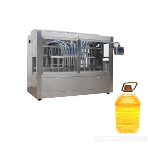 Komplet automatisk sennepspalmepfyldemaskine