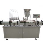 Essential Oil Filling Cap Skrueudstyr 10-100ml E væske E juice påfyldning Capping Machine